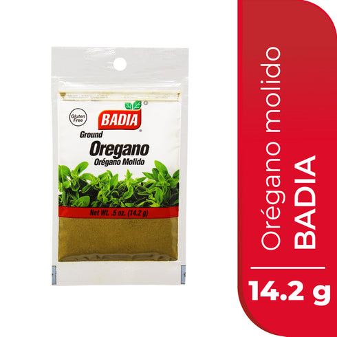 OREGANO MOLIDO 14.2G BADIA